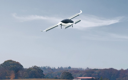 Hãng taxi bay gọi vốn thành công 240 triệu USD