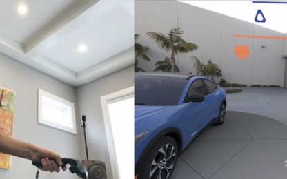 Ford sử dụng công nghệ thực tế ảo vào thiết kế xe hơi