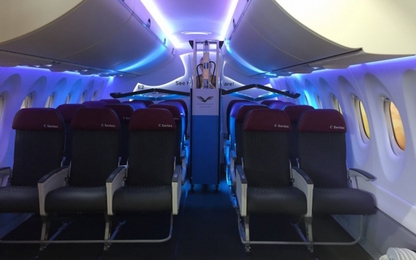 Dịch Covid-19 làm tăng nhu cầu khử khuẩn máy bay bằng tia cực tím