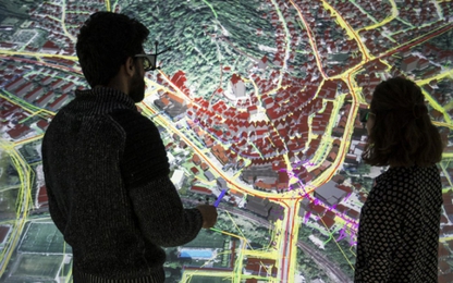 Dùng siêu máy tính quy hoạch đô thị và quản lý giao thông