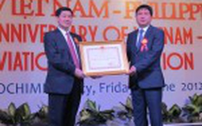 Kỷ niệm 25 năm hợp tác hàng không Việt Nam-Philippines