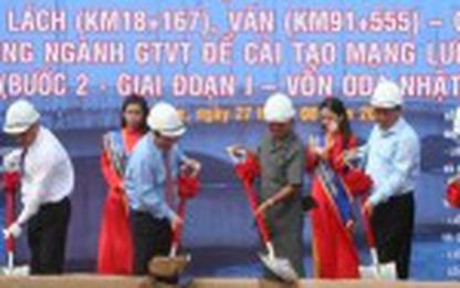 Tổng Cục đường bộ khởi công 2 cầu QL57 – Bến Tre