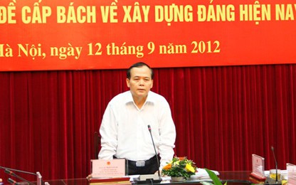 Ban Cán sự đảng Bộ GTVT tổ chức Hội nghị kiểm điểm theo Nghị quyết Trung ương 4