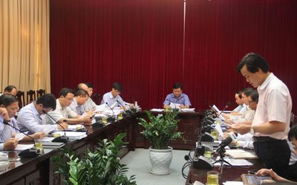 Ban Cán sự đảng Bộ GTVT bàn nhiều vấn đề quan trọng