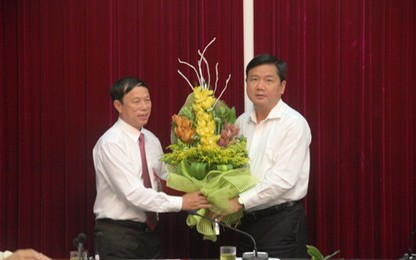 Triển khai Quyết định thành lập Văn phòng và bổ nhiệm Chánh Văn phòng Đảng Đoàn thể thuộc Bộ GTVT