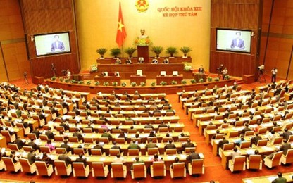 Khai mạc kỳ họp thứ 8, Quốc hội khóa XIII