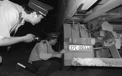 Kiểm soát chặt và tiến tới đẩy lùi xe quá tải ở Cục Quản lý Đường Bộ II