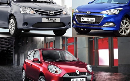 Xe Ấn Độ tràn về: Ôtô 200 triệu chào hàng dân Việt