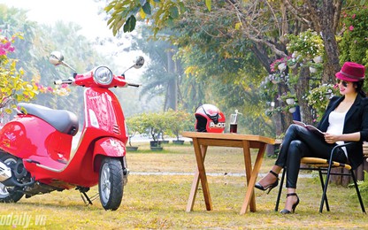 Ý nghĩa tên những chiếc xe máy Piaggio tại Việt Nam