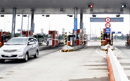 Chuẩn bị thu phí đường bộ 3 địa điểm