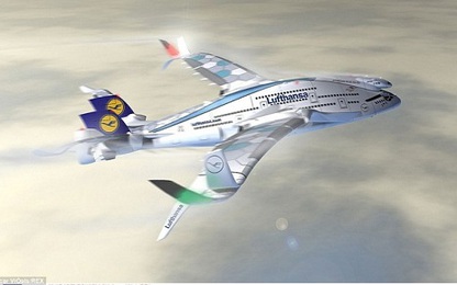 Siêu phi cơ chở khách của tương lai