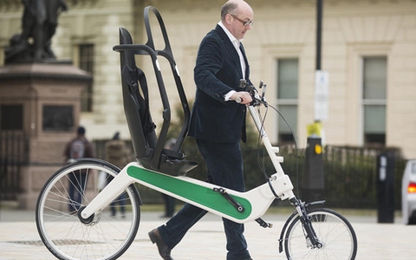 Xe đạp an toàn nhất thế giới là… xe đạp lồng