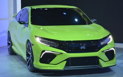 Honda Civic 2016 công bố giá bán 405 triệu đồng