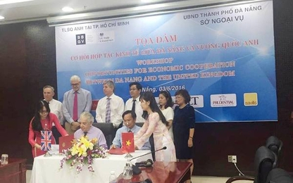 Đà Nẵng tìm kiếm đầu tư từ các doanh nghiệp Anh quốc