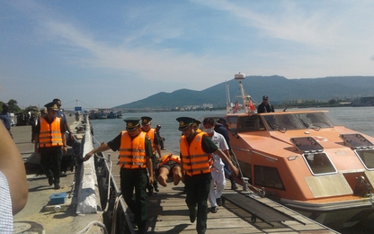 Đà Nẵng: Tổ chức diễn tập cứu hộ trên sông Hàn