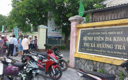 Nữ bệnh nhân tử vong bất thường trong bệnh viện