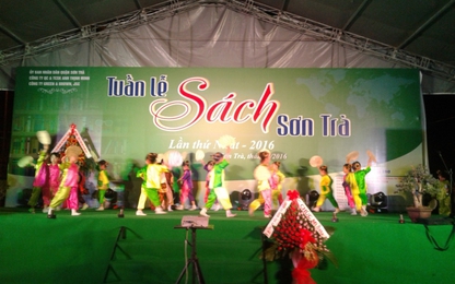 Trên 1 triệu bản sách phục vụ bạn đọc tại “Tuần lễ sách Sơn Trà”