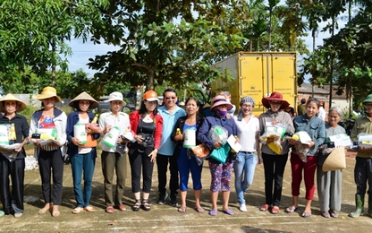 Hiệp hội Du lịch Đà Nẵng: Nhân đôi yêu thương với bà con vùng lũ