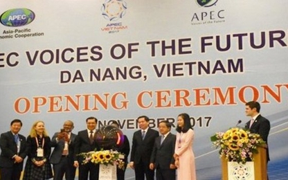 Khai mạc Diễn đàn Tiếng nói tương lai APEC 2017