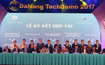 Trình diễn và kết nối cung–cầu công nghệ năm 2017: Nâng tầm cuộc sống