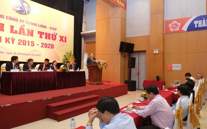 Khai mạc Đại hội Đảng bộ Tổng công ty Thăng Long