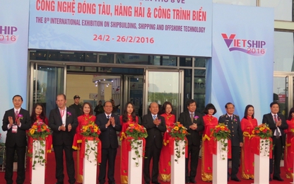 Khai mạc triển lãm Vietship 2016