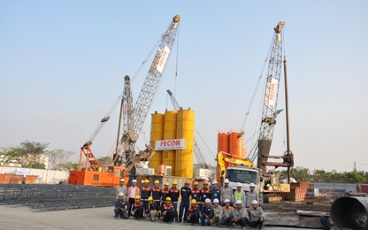 Năm 2016: FECON phấn đấu tăng trưởng 45% so với năm 2015