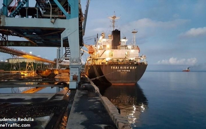 Cứu nạn thuyền viên Việt Nam trên vùng biển Malaysia