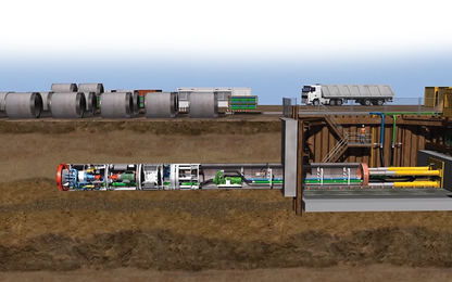 Công trình ngầm đô thị - Quân cờ chiến lược
