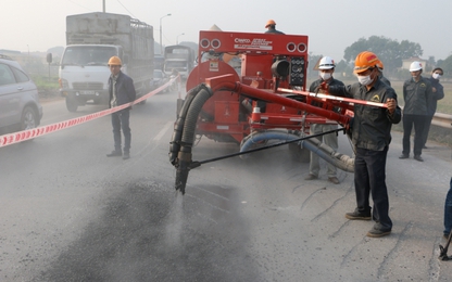 Ứng dụng công nghệ, vật liệu mới vào bảo trì đường bộ