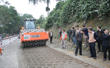 Xem xét ứng dụng công nghệ POWERMIX vào công tác bảo trì đường bộ