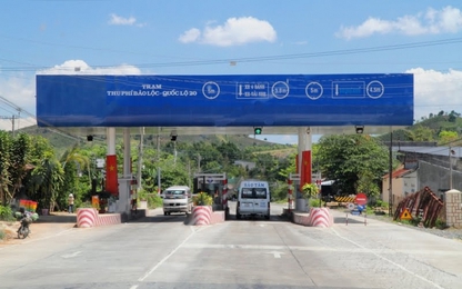 Xử lý vi phạm hành lang đường bộ các tuyến QL tỉnh Điện Biên