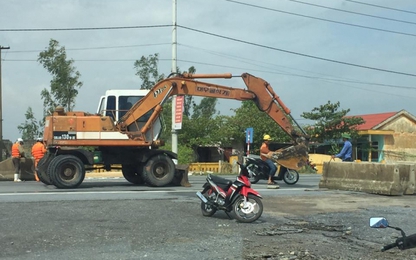 Giao thông miền Trung thiệt hại khoảng 130 tỷ do áp thấp nhiệt đới