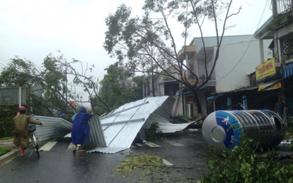 Bão số 12 thiệt hại hạ tầng giao thông đường bộ trên 110 tỷ đồng
