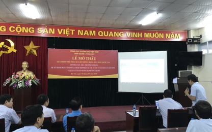 Tổng cục ĐBVN: Tổ chức đấu thầu qua mạng