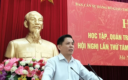 Bộ GTVT quán triệt và triển khai Nghị quyết Hội nghị lần thứ 8