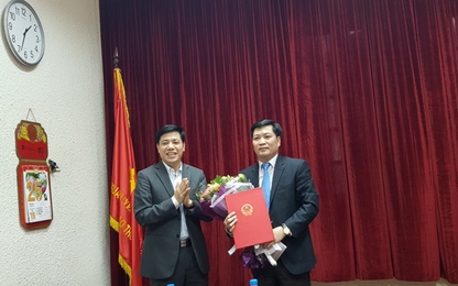 Bổ nhiệm Giám đốc Nhà xuất bản GTVT