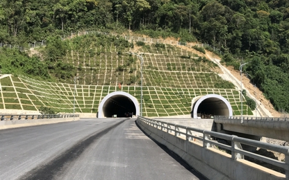 Đường Hồ Chí Minh đoạn La Sơn-Túy Loan: Sớm hoàn thiện đưa vào sử dụng