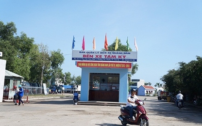 Quảng Nam: Dừng các hoạt động vận chuyển hành khách