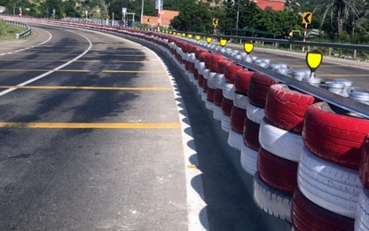 Xây dựng tiêu chuẩn cho lan can phòng hộ tường lốp