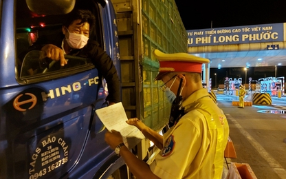 Hướng dẫn cấp thẻ “luồng xanh” cho phương tiện vận tải