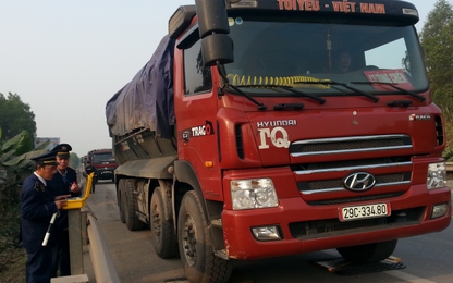 Tổng cục Đường bộ VN 'điểm danh' địa phương bùng phát xe chở quá tải