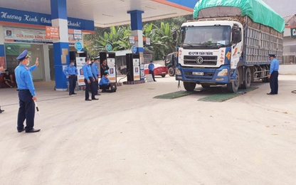 Điểm danh các địa phương có xe quá tải hoạt động trong tháng 1