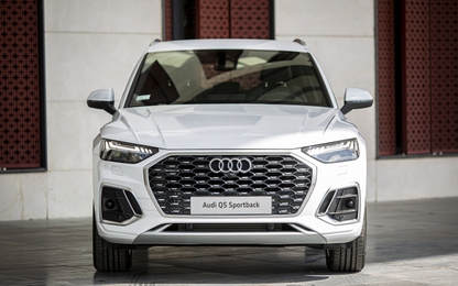 Phong cách cá tính mới của Audi Q5 Sportback