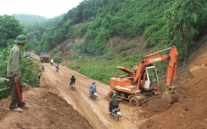 Một số điểm mới trong khắc phục hậu quả thiên tai đường bộ