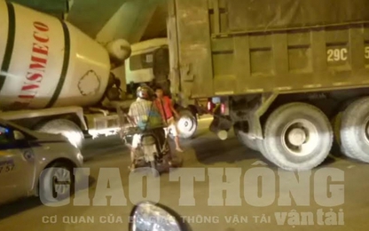 Hà Nội: Xe quá tải lộng hành, phớt lờ chỉ đạo của Phó Thủ tướng?
