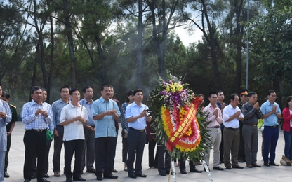 Ban QLDA đường HCM tặng nhà tình nghĩa cho cựu TNXP Quảng Trị