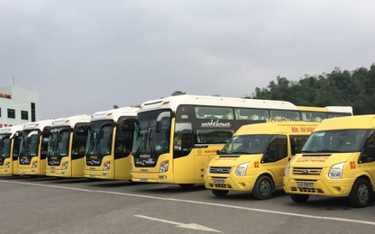 "Mục sở thị" dàn xe khách "siêu VIP" tuyến Hà Nội - Lào Cai