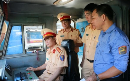 Mở đợt cao điểm xử lý VPHC lĩnh vực giao thông đường sắt