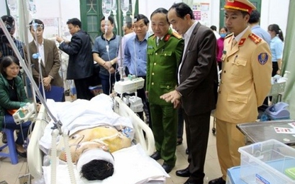 Bộ Công an thăng cấp cho chiến sĩ CSGT bị xe máy đâm tử vong